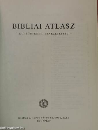 Bibliai atlasz