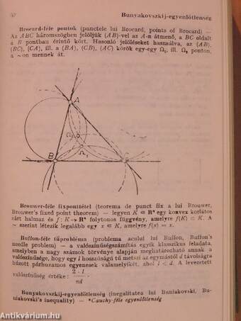 Matematikai kislexikon