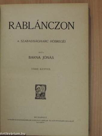 Rablánczon