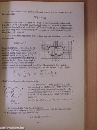 Bevezetés a matematikai módszerekbe