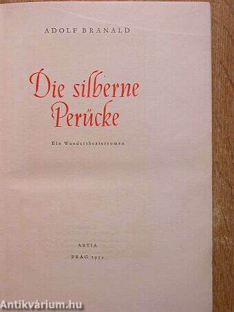 Die silberne Perücke