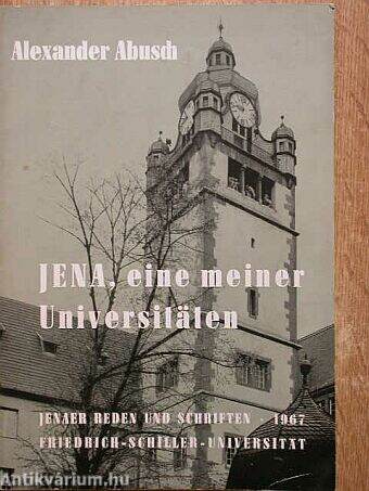 Jena, eine meiner Universitäten