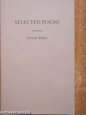 Selected poems