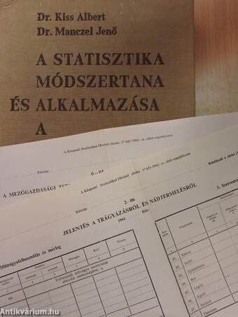 A statisztika módszertana és alkalmazása a mezőgazdaságban