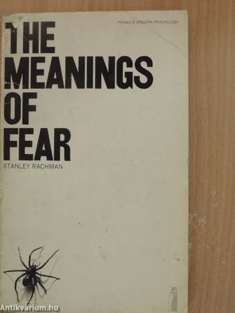 The Meanings of Fear