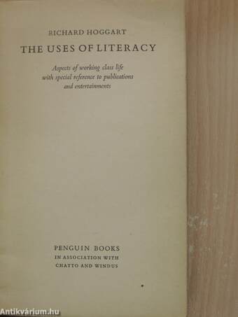 The Uses of Literacy