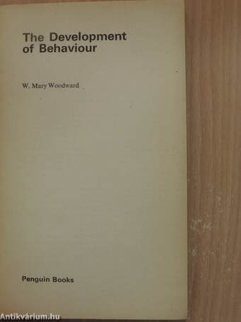 The Development of behaviour