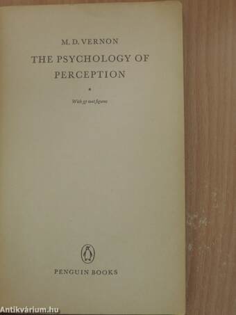 The Psychology of Perception