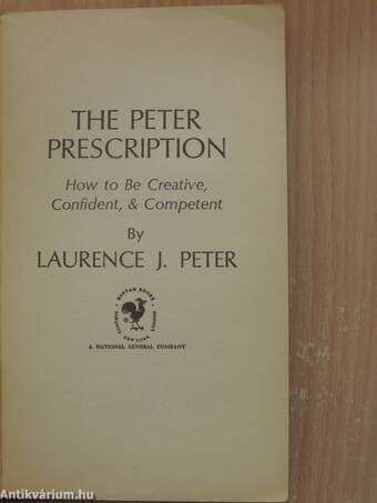 The Peter Prescription