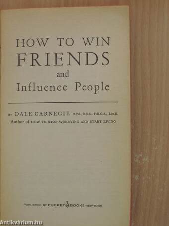 How to Win Friends & Influence People