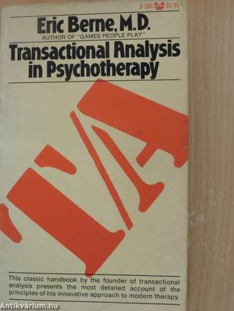 Transactional Analysis in Psychotherapy