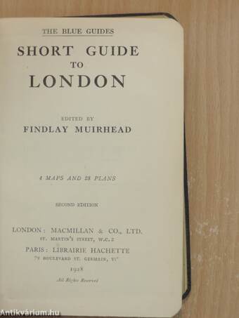 Muirhead's Short Guide to London