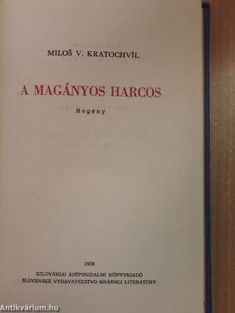 A magányos harcos