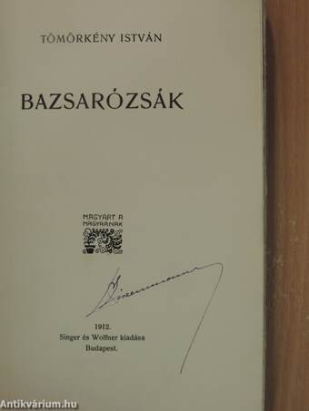 Bazsarózsák