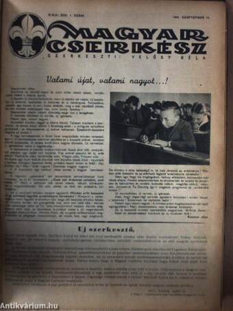 Magyar Cserkész 1941. szeptember 15.-1942. augusztus 15.