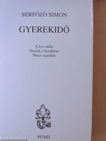 Gyerekidő