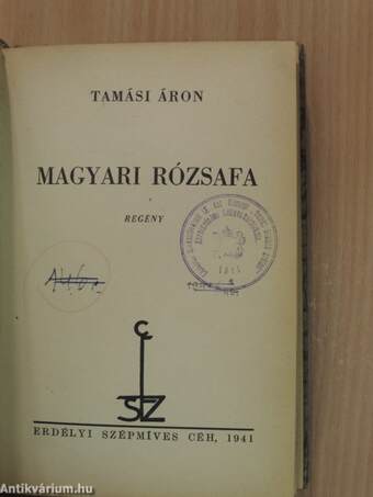 Magyari rózsafa