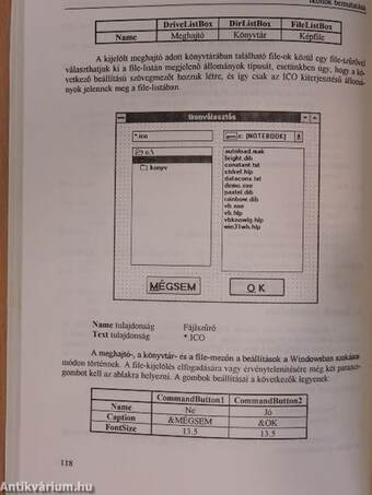 Visual Basic programozási gyakorlatok - Floppy-val