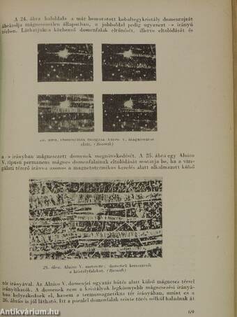 Válogatott fejezetek a ferromágnesség köréből
