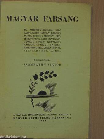 Magyar farsang