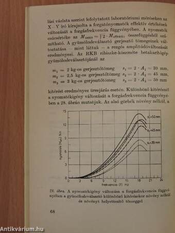 A bogyósbetakarítók gyümölcsleválasztójának mechanikai elemzése