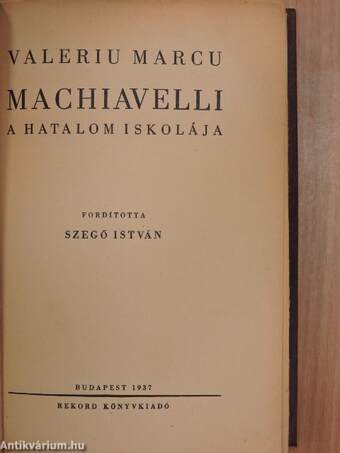 Machiavelli