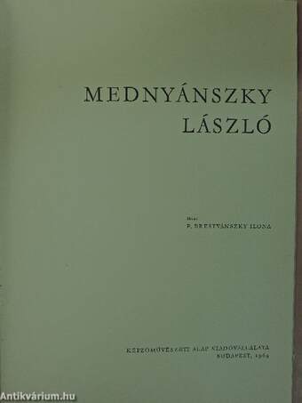 Mednyánszky László