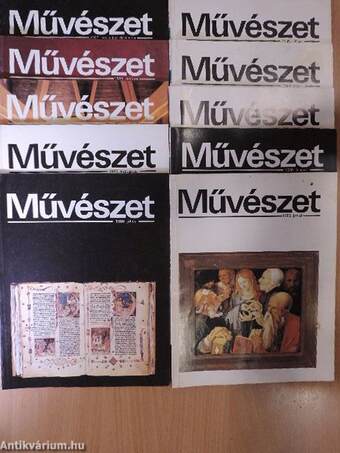 Művészet 1986. (nem teljes évfolyam)