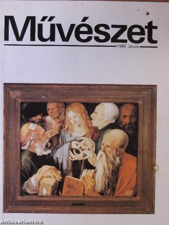 Művészet 1986. (nem teljes évfolyam)