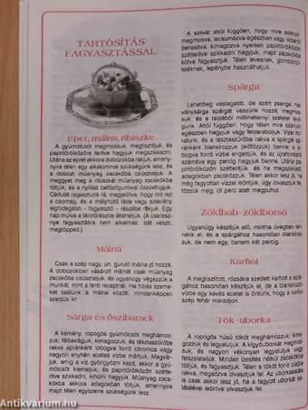 Fakanál - 101 recept befőzéshez - eltevéshez