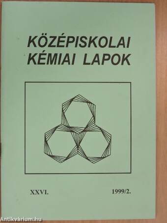 Középiskolai kémiai lapok 1999. április