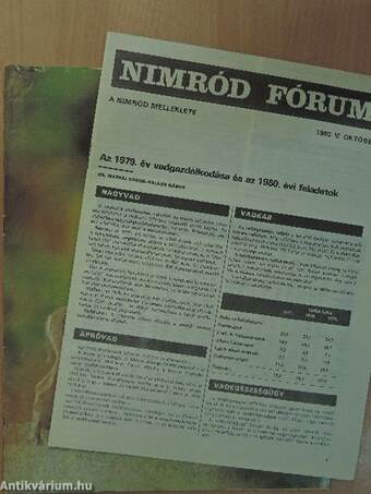 Nimród 1980. október