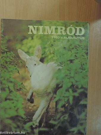 Nimród 1980. augusztus
