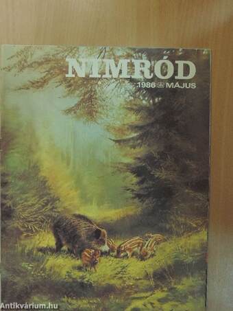 Nimród 1986. május