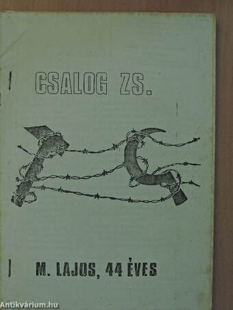 M. Lajos, 44 éves