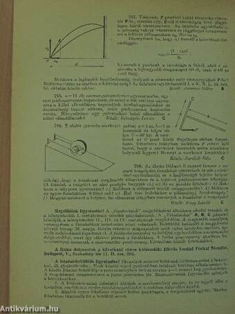 Középiskolai matematikai lapok 1968/7.