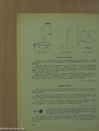 Középiskolai matematikai lapok 1968/10.