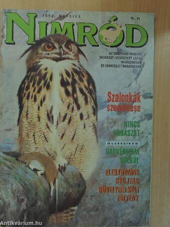 Nimród 1992. március