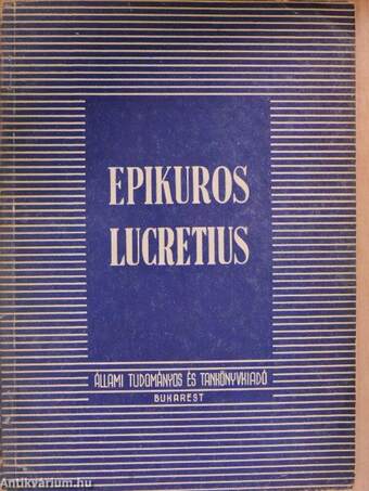 Epikuros/Lucretius