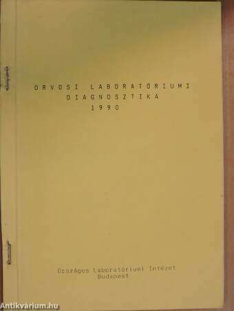 Orvosi laboratóriumi diagnosztika 1990