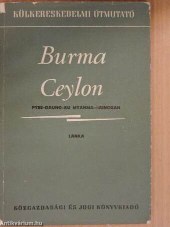 Burma/Ceylon