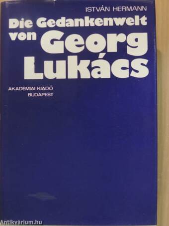 Die Gedankenwelt von Georg Lukács