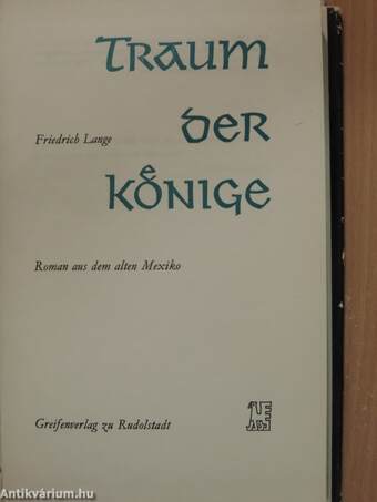 Traum der Könige