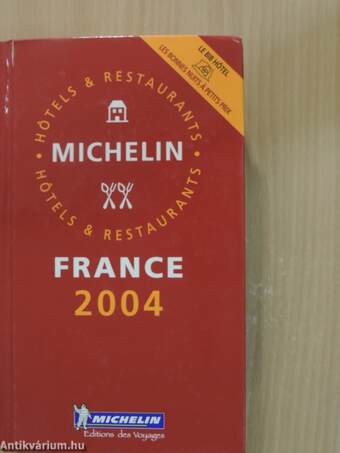 Michelin France 2004