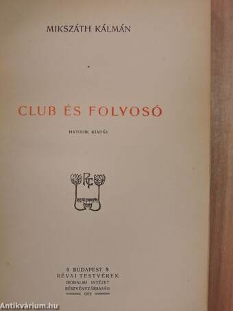 Club és folyosó