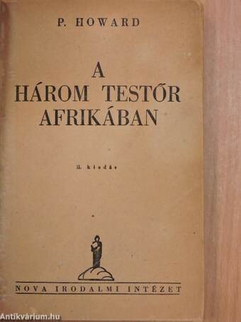 A három testőr Afrikában