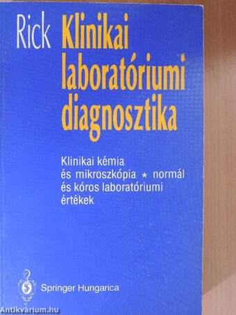 Klinikai laboratóriumi diagnosztika