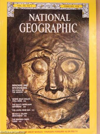 National Geographic February 1978