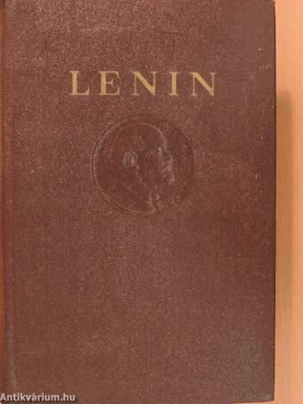 V. I. Lenin művei 39.