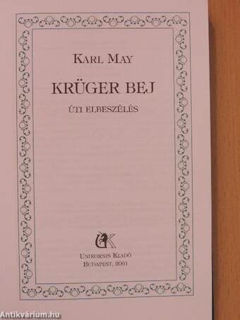 Krüger bej